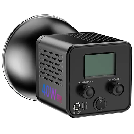 Видеосвет Ulanzi Vijim 40W RGB COB Fill Light (L024 40WRGB) - фото 3