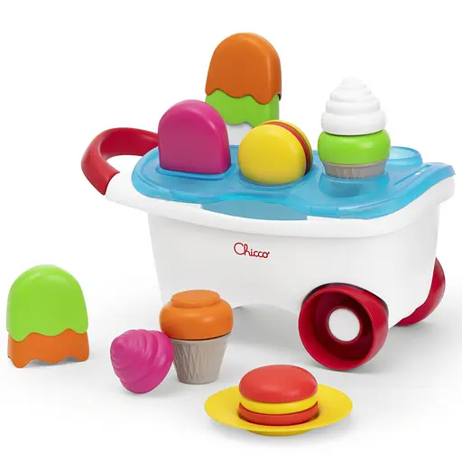 Игрушка-сортер Chicco Тележка с мороженым (12149.00) - фото 3