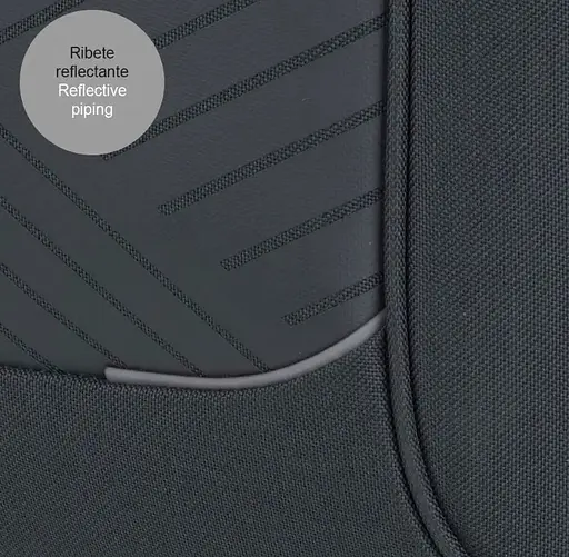 Валіза Gabol Lisboa (M) Grey (122746-016) - фото 9