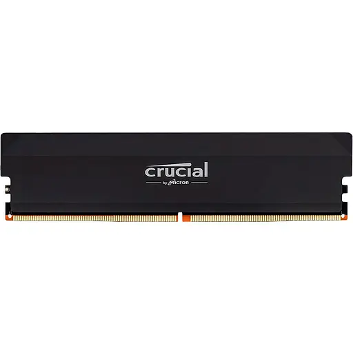 Модуль пам'яті DDR5 Crucial Pro OC 16GB 6400MHz Black (CP16G64C38U5B) [147386]