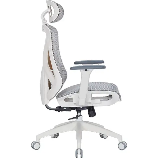Офисное кресло OfficePro Atlas OC630-W-LG-LG White/Light Gray [148901] - фото 4