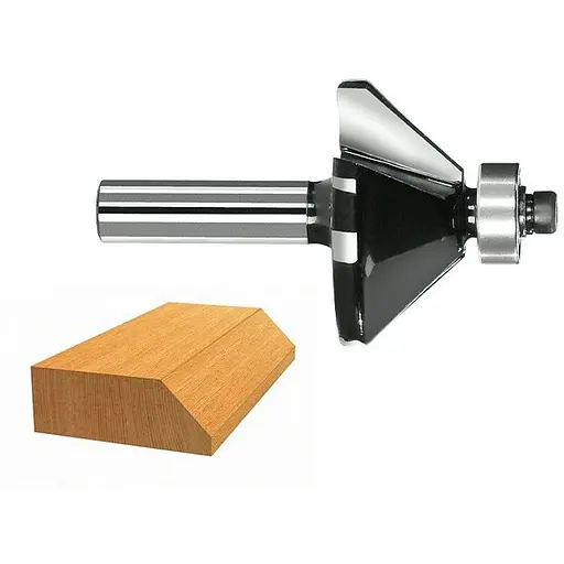 Фреза фасонная Bosch Professional Std S8 D11 L15 45° (2.608.628.352) - фото 4