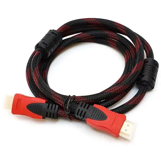 Кабель HDMI M-M, 1.5 м, V1.4 до 4K 60Hz, обплетення