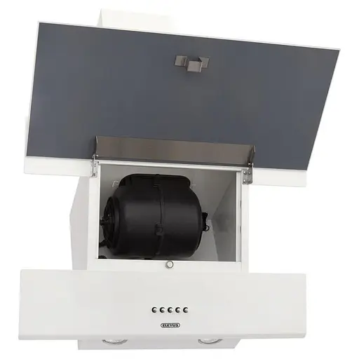 Вытяжка наклонная Eleyus Focus 700 50 WH - фото 7