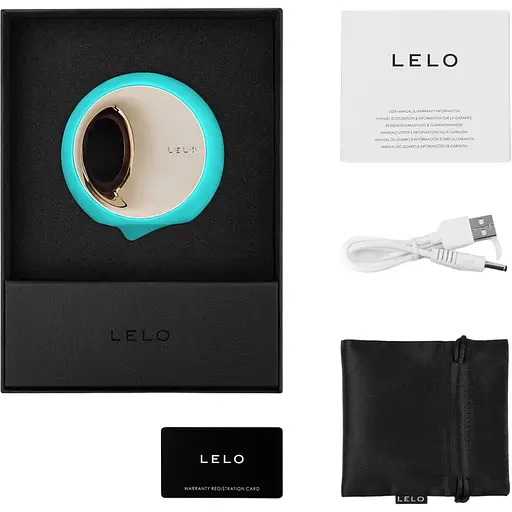 Вібратор Lelo Ora 3 Aqua SO8088 (108567) - фото 9