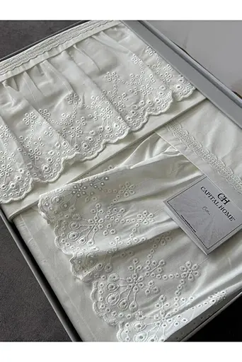 Постільна білизна Sahra Ранфорс Преміум Capital Home pbe0052127 - фото 2