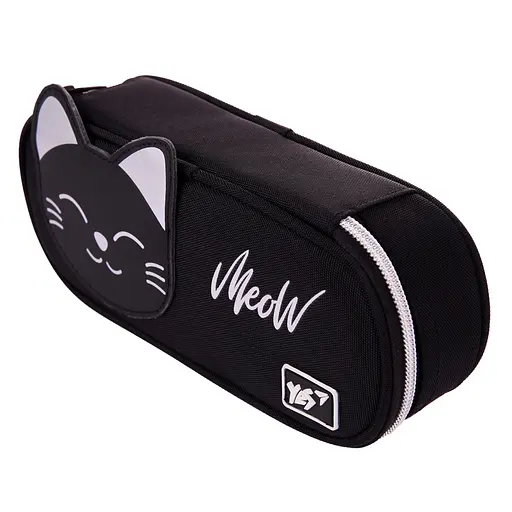 Школьный пенал мягкий Yes PH-30 Happy Cats - фото 6