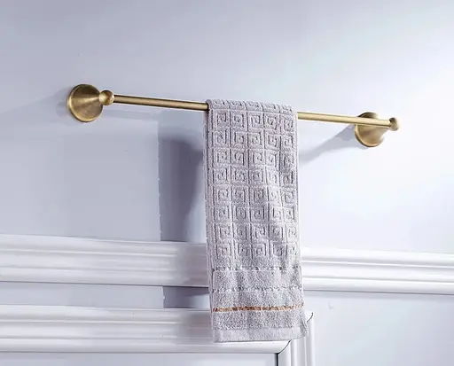 Вішалка для рушників Rea 332870B antique bronze REA-06927 Бронза - фото 2