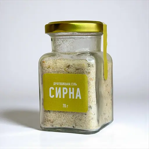 Соль творожная с выдержанными сырами - приправа к салатам, мясу и овощным блюдам 70 г - фото 2