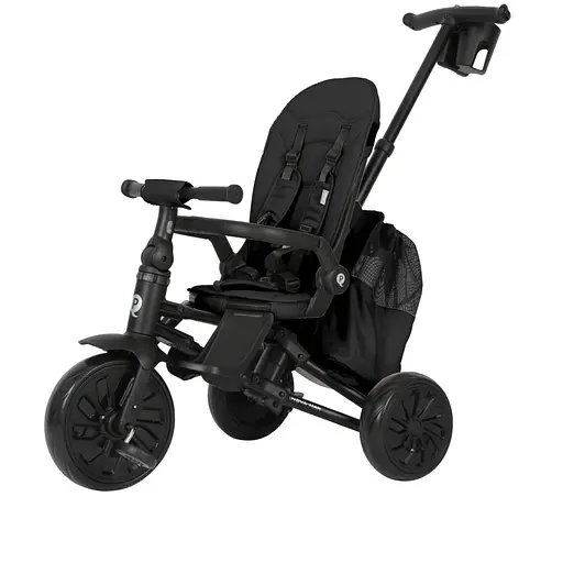 Велосипед трехколесный детский Qplay Nova Max складной Black (S703NovaMaxBlack) - фото 4