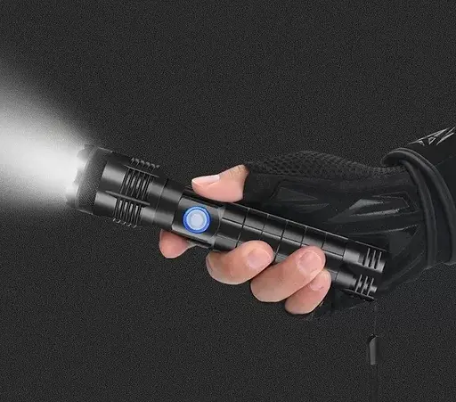 Ручной аккумуляторный фонарь BL-B99-P99 - фото 6