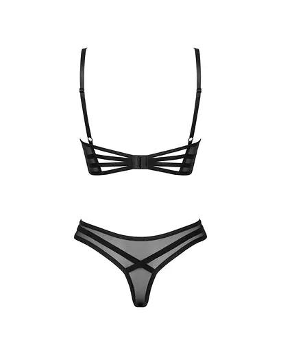 Комплект Obsessive Roxelia 2-pcs Set XL/2XL - фото 4