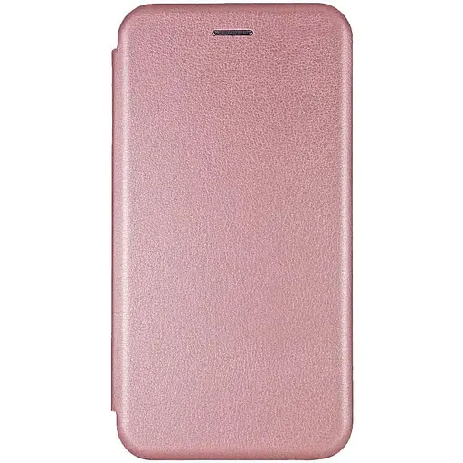 Кожаный чехол-книжка Epik Classy для Samsung Galaxy A26 5G Rose Gold