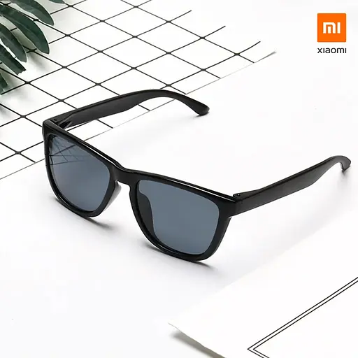 Окуляри сонцезахисні Mijia Mi Polarized Explorer Sunglasses (TYJ01TS) темно-сірі - фото 4