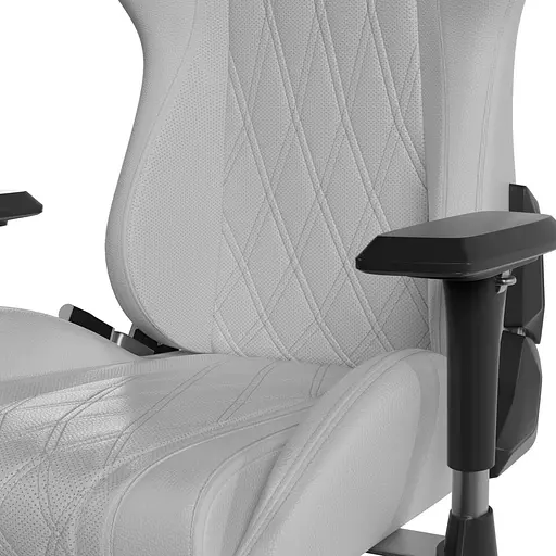 Ігрове крісло HATOR Darkside 3M PU White (HTC3001M) - фото 7