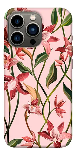 TPU чехол Floral motifs - фото 1