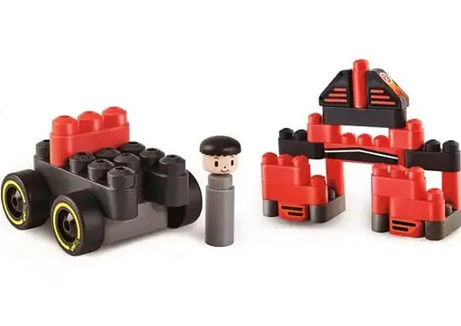 Конструктор PolyM Гоночний автомобіль 31 деталь 760020 - фото 5