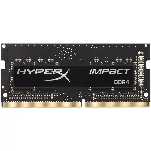 Устройство для ноутбуков Kingston Fury 32 ГБ SO-DIMM DDR4 3200 МГц Impact (KF432S20IB/32) - фото 1
