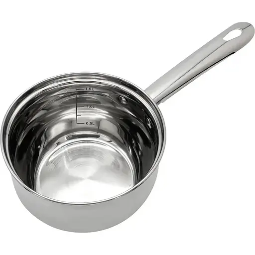 Ковш Zauberg со стеклянной крышкой 1.3 л (ТВ000016999) - фото 2