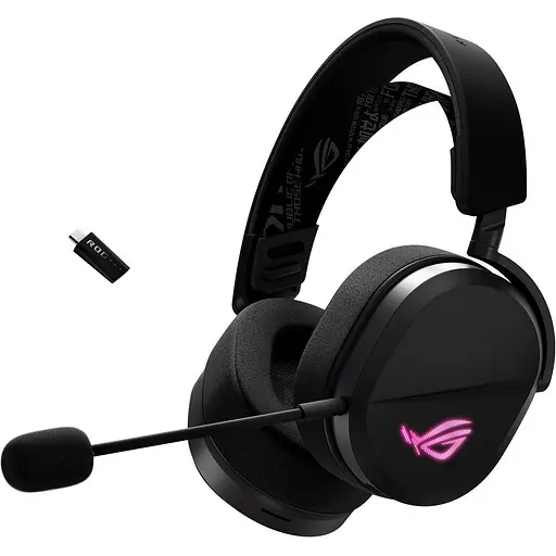 Ігрові навушники Asus ROG Pelta Black (90YH0410-BHUA00) [129025]