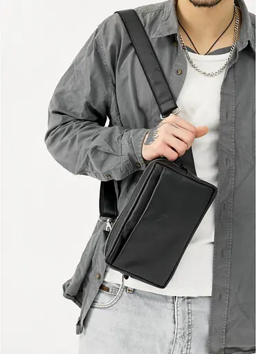 Сумка мужская Sambag 24х16х6 см sum0023665 - фото 3