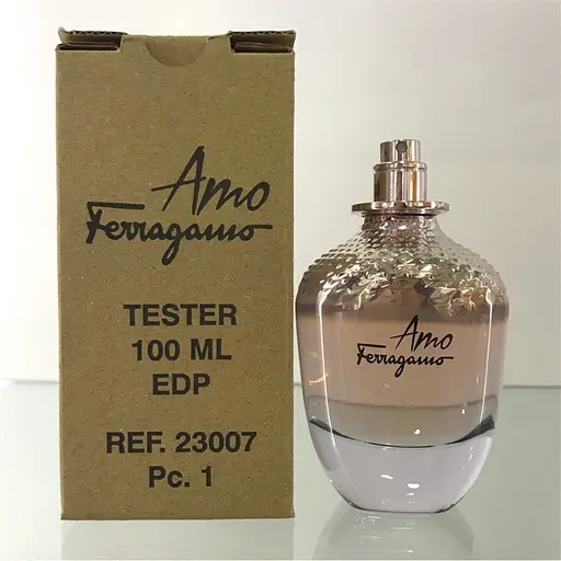 Оригинал Salvatore Ferragamo Amo Ferragamo 100 мл ТЕСТЕР парфюмированная вода - фото 2