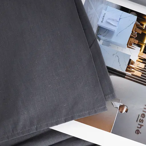 Простирадло Moon&Star Бязь Gold Люкс Dark Blue 110х160 см (MS-860000030) - фото 3