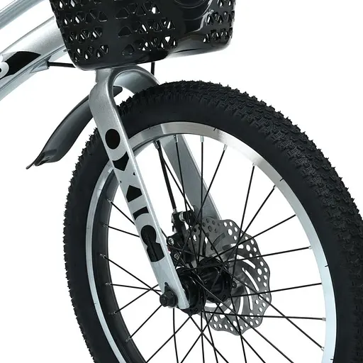 Велосипед дитячий OXIC MB 18OXIC GREY, колеса 18 дюймів - фото 5