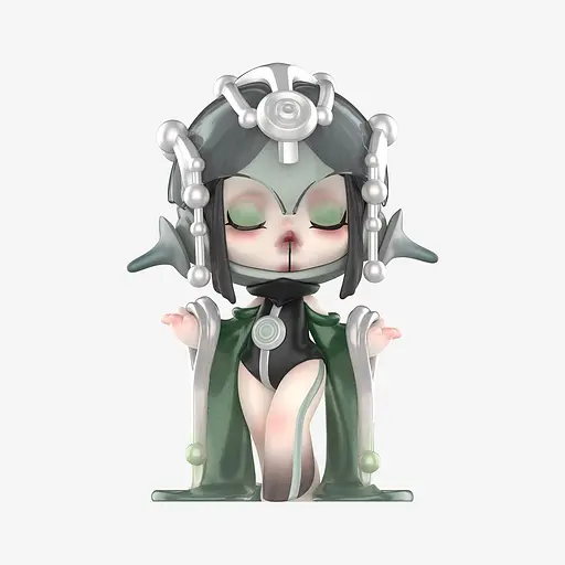 Игрушка-сюрприз Pop Mart Skullpanda серия The Sound с коллекционной фигуркой (SPSS-01) - фото 6