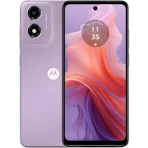 Смартфон Motorola Moto E14 2/64 GB Pastel Purple PB3C0010 PB3E0002UA