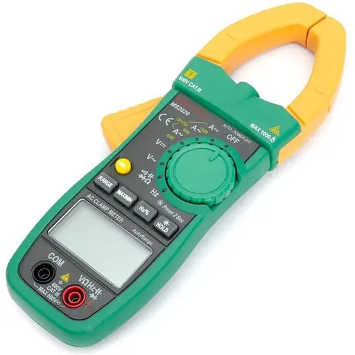 Клещи токоизмерительные Mastech MS2026 - фото 1