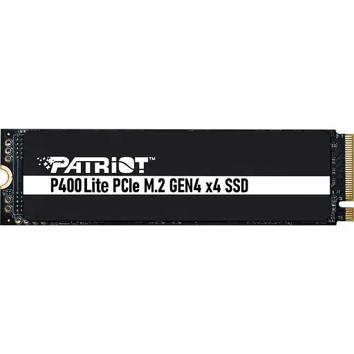 SSD накопитель Patriot P400 Lite 2TB M.2 NVMe (P400LP2KGM28H) [129552]