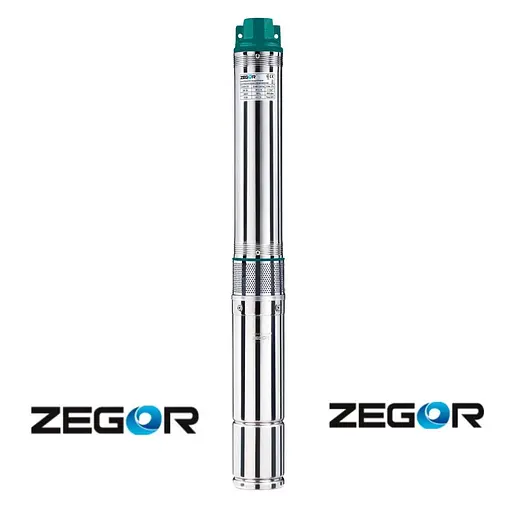 Насос глибинний відцентровий Zegor 3QJED221-0,75 кабель 40 м 30412 - фото 2