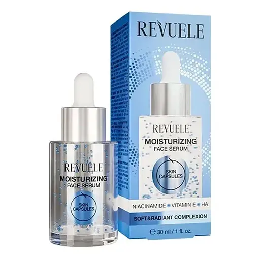 Сироватка для обличчя Revuele Skin Capsules Зволожуюча 30 мл