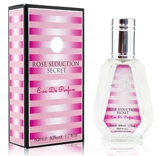 Парфумована вода Fragrance World Rose Seduction Secret 50 мл