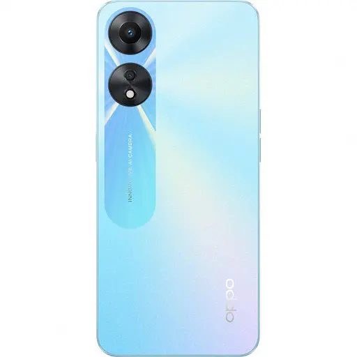 Смартфон Oppo A78 5G 8/128GB Glowing Blue - фото 3