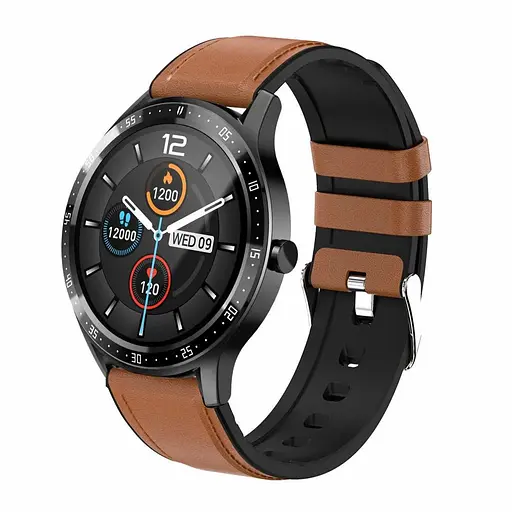 Смарт-часы Maxcom Fit FW43 Cobalt 2 Black - фото 1