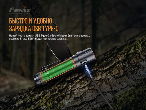 Ліхтар ручний Fenix E28R - фото 10