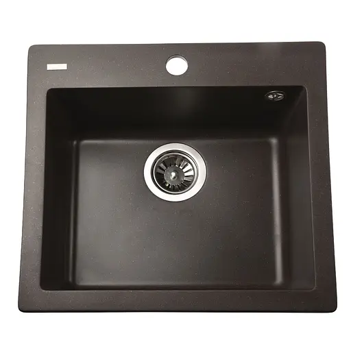 Гранитная мойка Globus Lux Aosta коричневый 490x455мм-А0006 000023572, Коричневый - фото 1