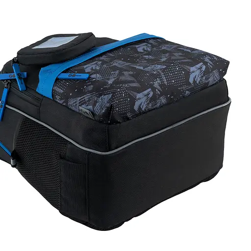 Рюкзак GoPack Education 182M Fearless Vibe Чорний (GO26-182M-6) - фото 8