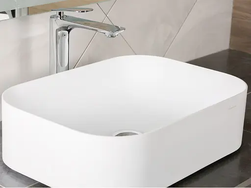 Раковина ASIGNATURA Delight белая 75721604 - фото 3