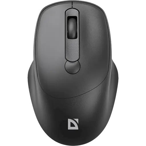 Миша бездротова Defender Feam MM-296 Black (52296)