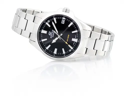 Годинники чоловічі наручні водонепроникні Casio Edifice EFV-100D-1AVUEF Оригінал японські (модуль 5507) - фото 4