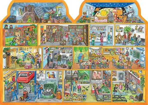 Книга Мій віммельдім. Автор - Анна Зюсс (ARTBOOKS) - фото 5