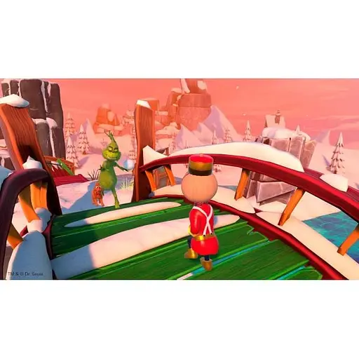 Гра The Grinch Christmas Adventures Merry & Mischievous Edition англійська версія Nintendo Switch - фото 3