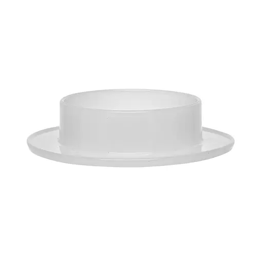 Поршень до форми для пресування сиру пластиковий 0.35 літра Білий 88005 - фото 4