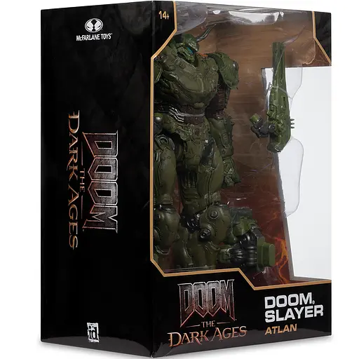 Фигурка DOOM The Dark Ages Doom Slayer Atlan 12in - фото 7