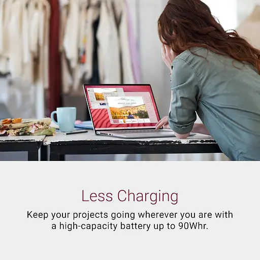 Ноутбук Dell Inspiron 16 Plus 7640 Ice, с Дисплей и разрешение 2.5K, Ultra 7-155H, 16GB LPDDR5X, 1TB, Arc - фото 3