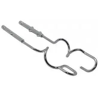 Стаціонарний електричний ручний міксер Crownberg з насадками для замішування крутого тіста - фото 4