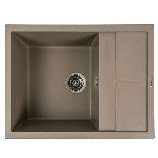 Кухонная мойка Platinum 6550 LOTOS (SP000040772) - фото 1